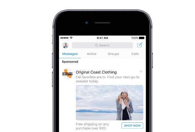 Messenger revolutionises customer engagement