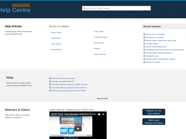 NHVR portal recognised at national awards NHVR portal recognised at national awards
