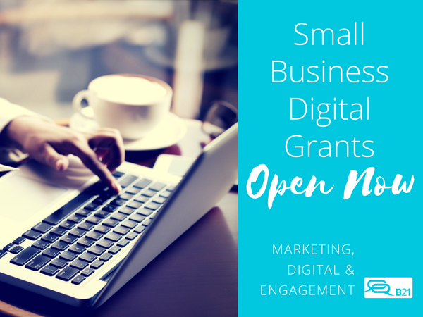 Double your marketing budget with a Small Business Digital Grant