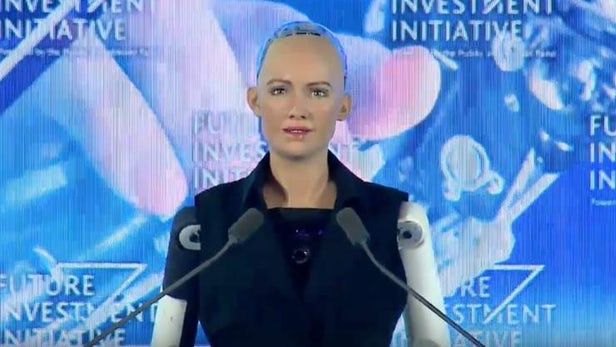 Sophia the Robot