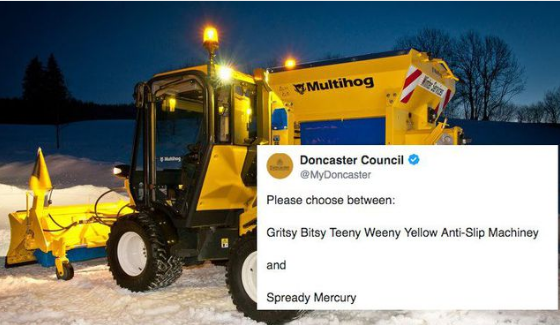 Doncaster Council naming competition