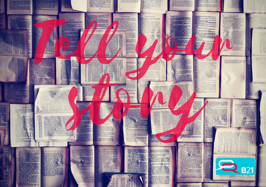 Business success through storytelling