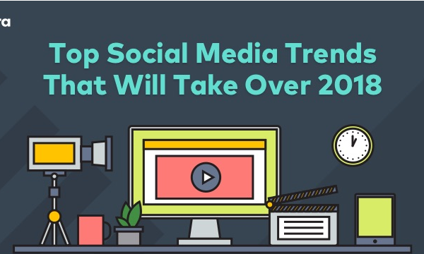 Social Media Trends That Will Take Over 2018 Social Media Trends That Will Take Over 2018