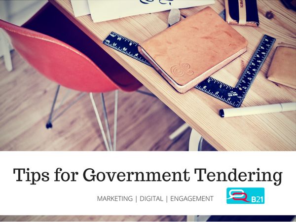 Government Tendering Tips