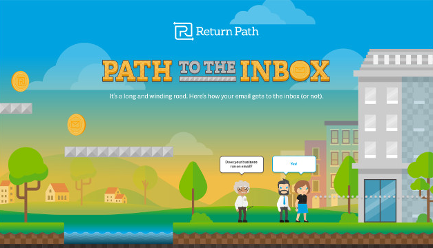 Get your emails read infographic