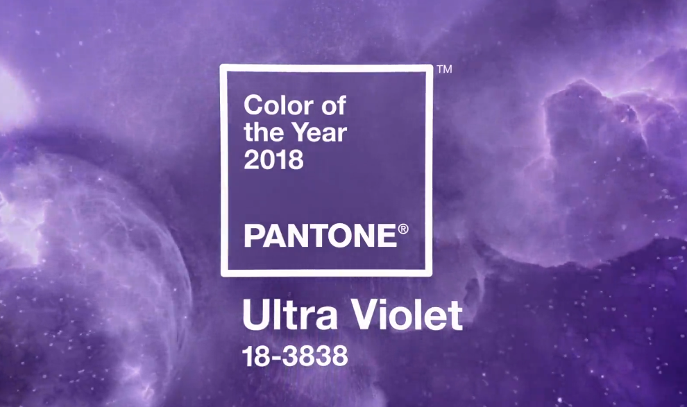 Pantone Colour of the Year 2018